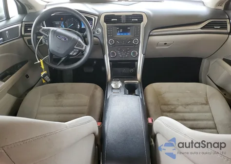 2017 Ford Fusion Se Hybrid из США, поврежденный, VIN 3FA6P0LU3HR209187